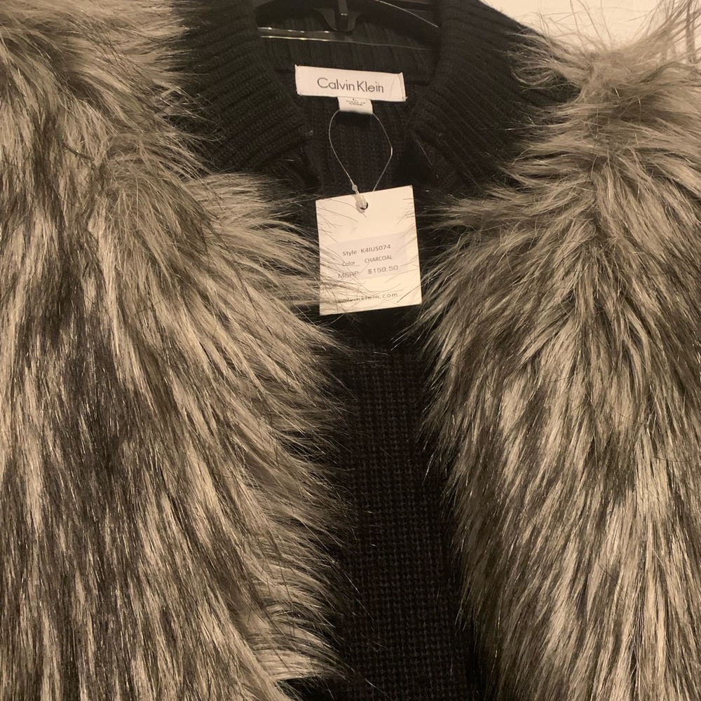 Gorgeous NWT Calvin Klein Vest.  This beautiful vest is thick, warm & stylish!